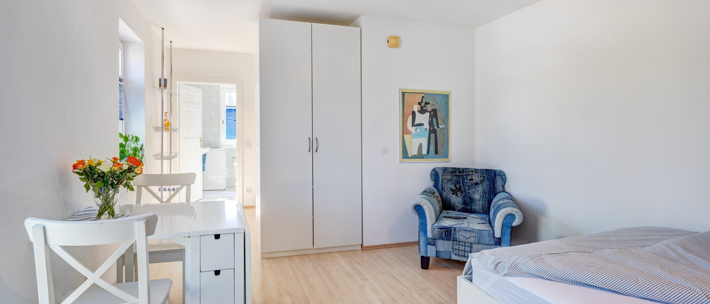 アパルトマン München Waldperlach 03 リビングエリア 2539