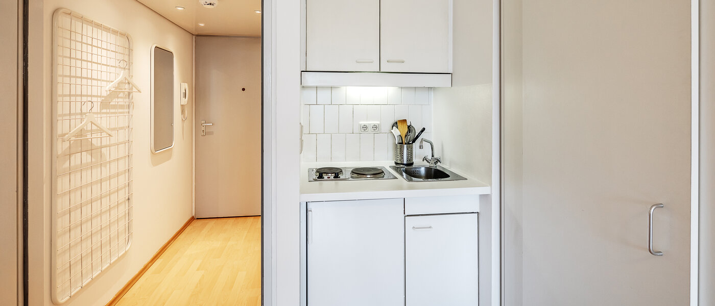 アパルトマン München Isarvorstadt 01 キッチン 2543