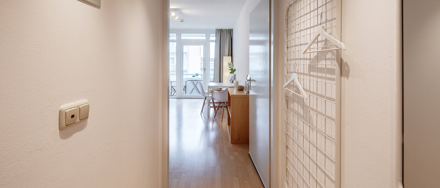 アパルトマン München Isarvorstadt 02 玄関入り口 2543