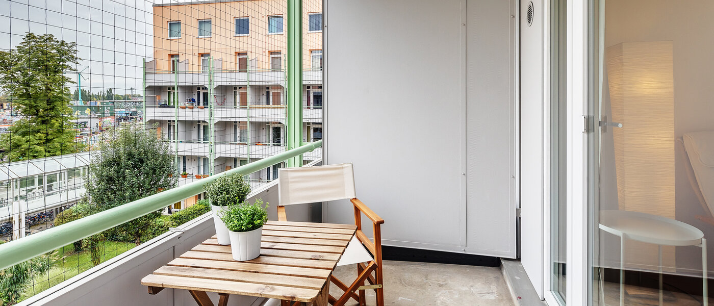 アパルトマン München Isarvorstadt 02 ベランダ 2543