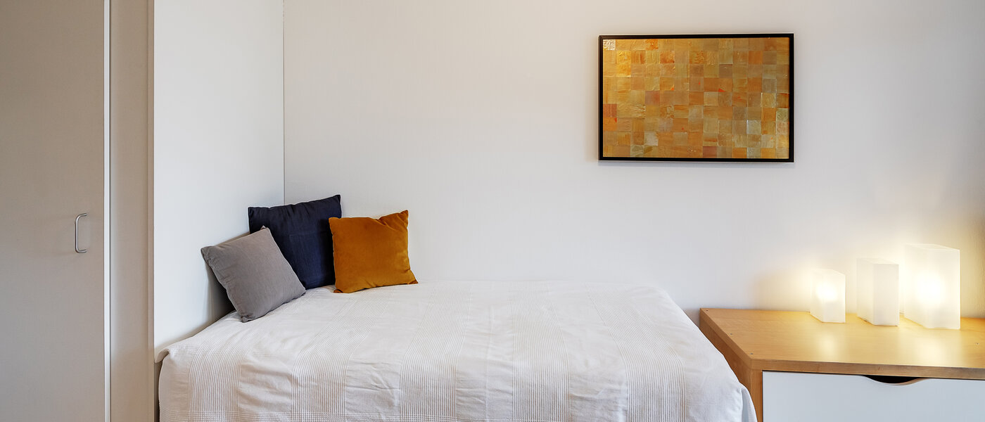 アパルトマン München Isarvorstadt 01 スリーピングアリア 2543