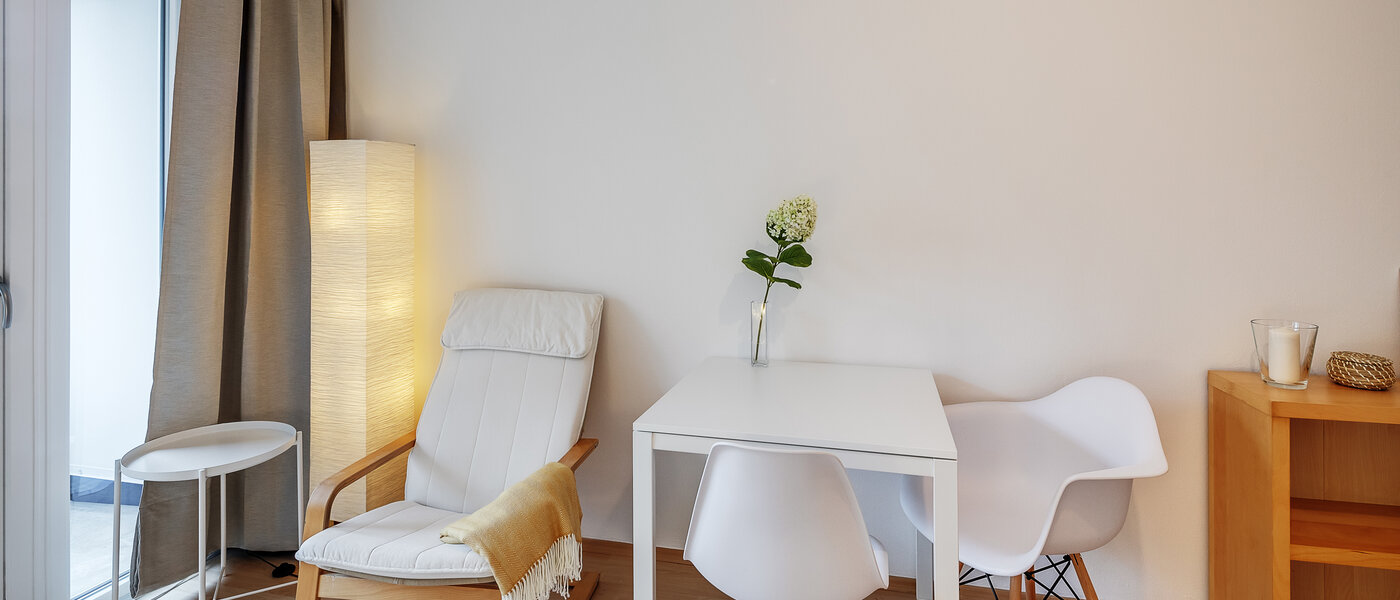 アパルトマン München Isarvorstadt 03 リビングエリア 2543