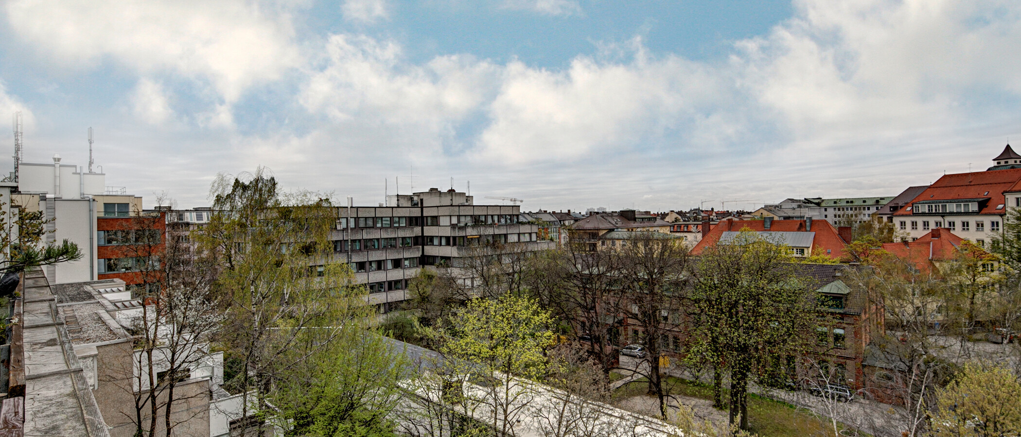 ペントハウス München Maxvorstadt 02 物件からの眺め 255