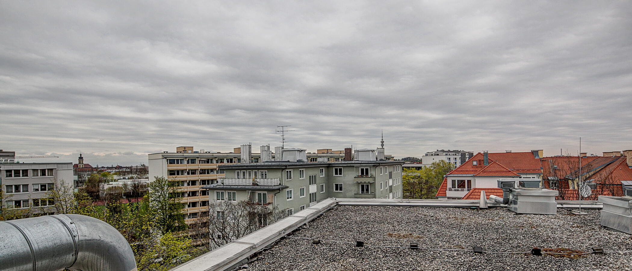 ペントハウス München Maxvorstadt 04 物件からの眺め 255