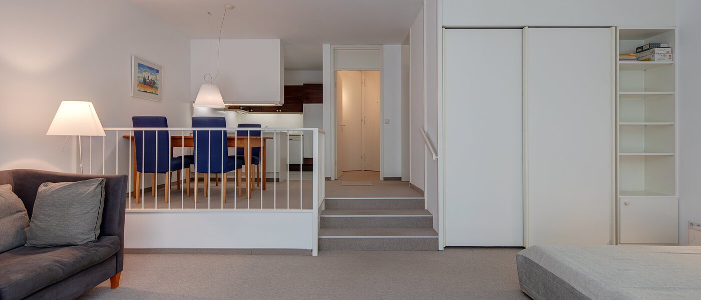 マンション München Milbertshofen 03 リビングエリア 2558