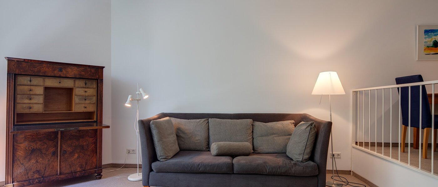 マンション München Milbertshofen 04 リビングエリア 2558