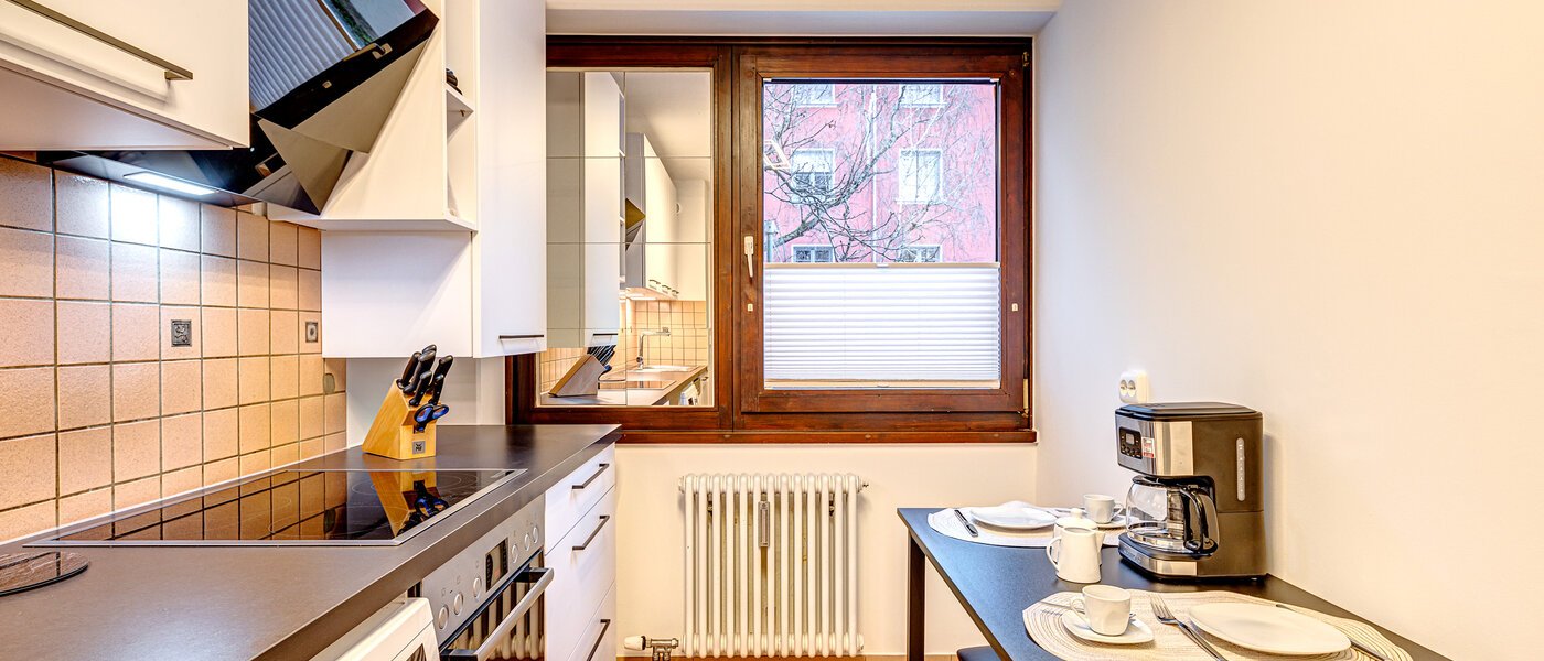 マンション München Sendling 01 キッチン 256