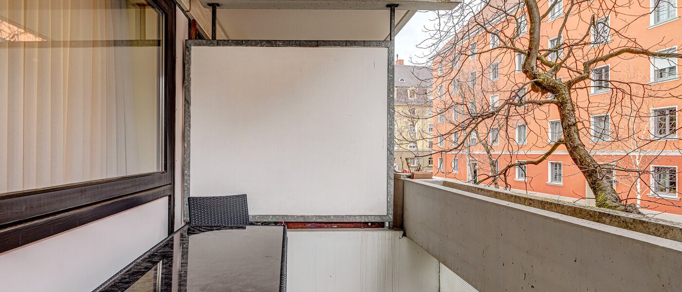 マンション München Sendling 01 ベランダ 256