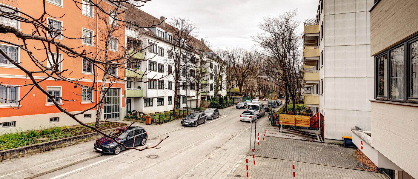 マンション München Sendling 02 物件からの眺め 256