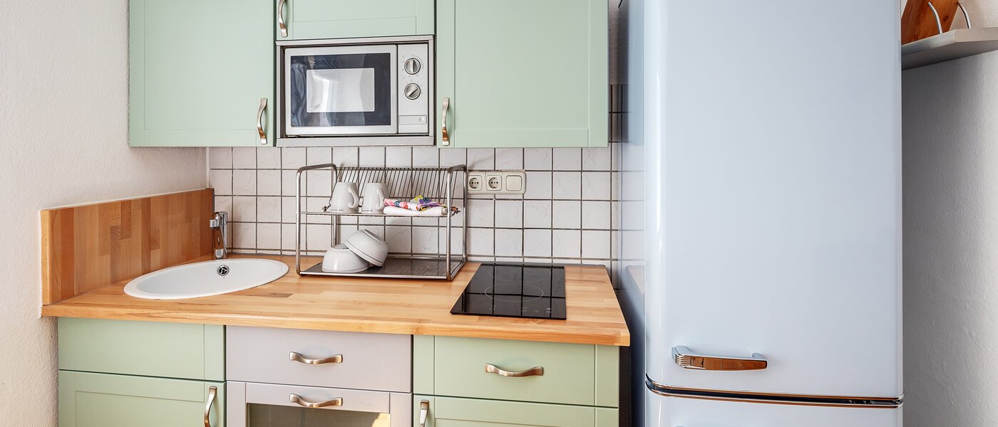 マンション München Schwabing-West (rund um den Hohenzollernplatz) 01 キッチン 2568