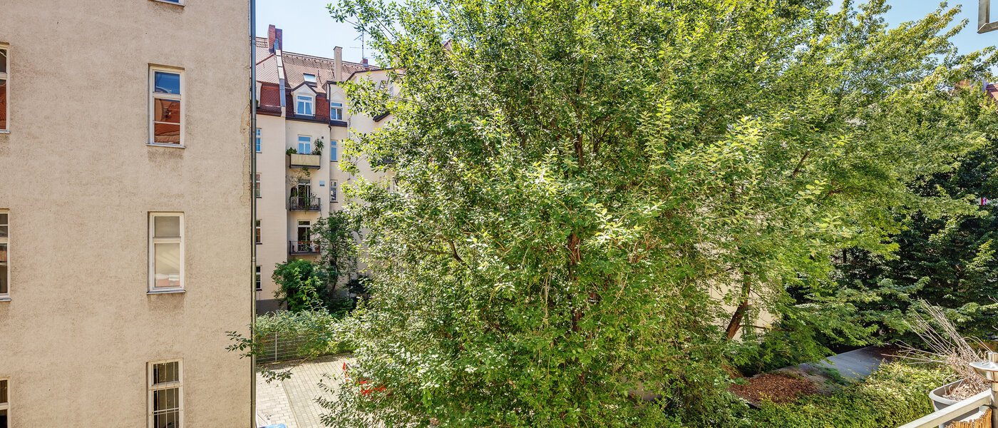 マンション München Schwabing-West (rund um den Hohenzollernplatz) 01 物件からの眺め 2568