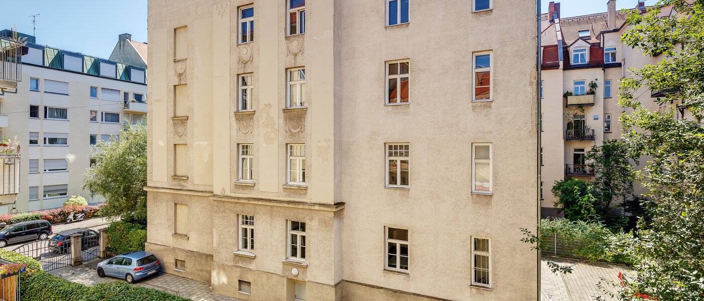 マンション München Schwabing-West (rund um den Hohenzollernplatz) 02 物件からの眺め 2568