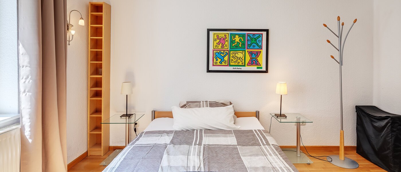 マンション München Schwabing-West (rund um den Hohenzollernplatz) 02 寝室 2568