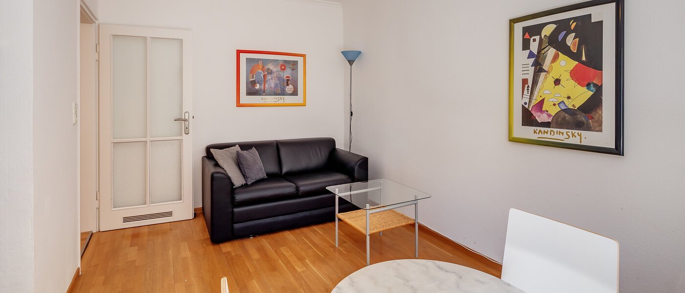 マンション München Schwabing-West (rund um den Hohenzollernplatz) 01 リビングエリア 2568