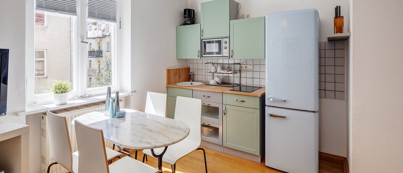 マンション München Schwabing-West (rund um den Hohenzollernplatz) 03 リビングエリア 2568