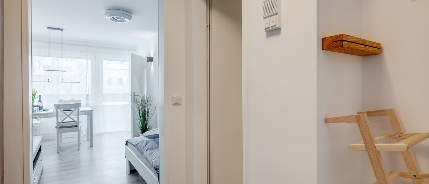 アパルトマン München Milbertshofen 01 玄関入り口 2619