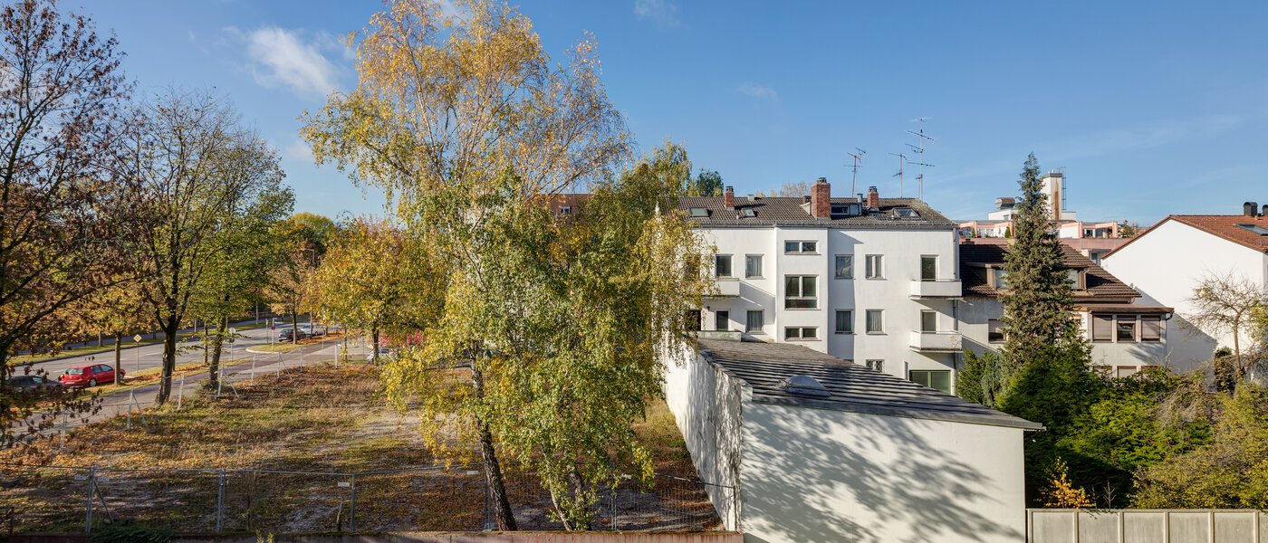 アパルトマン München Milbertshofen 02 物件からの眺め 2619