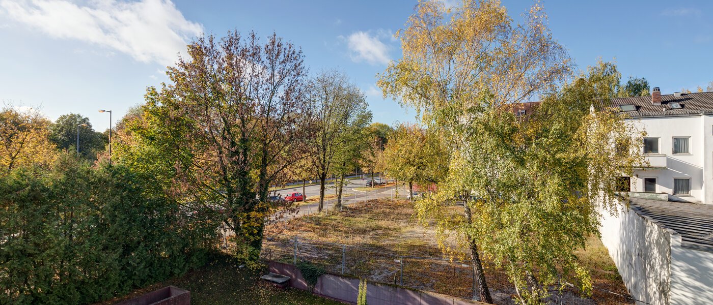 アパルトマン München Milbertshofen 03 物件からの眺め 2619