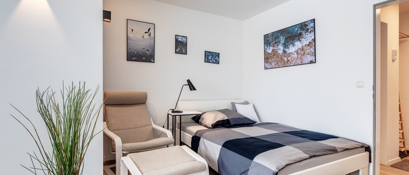 アパルトマン München Milbertshofen 01 スリーピングアリア 2619