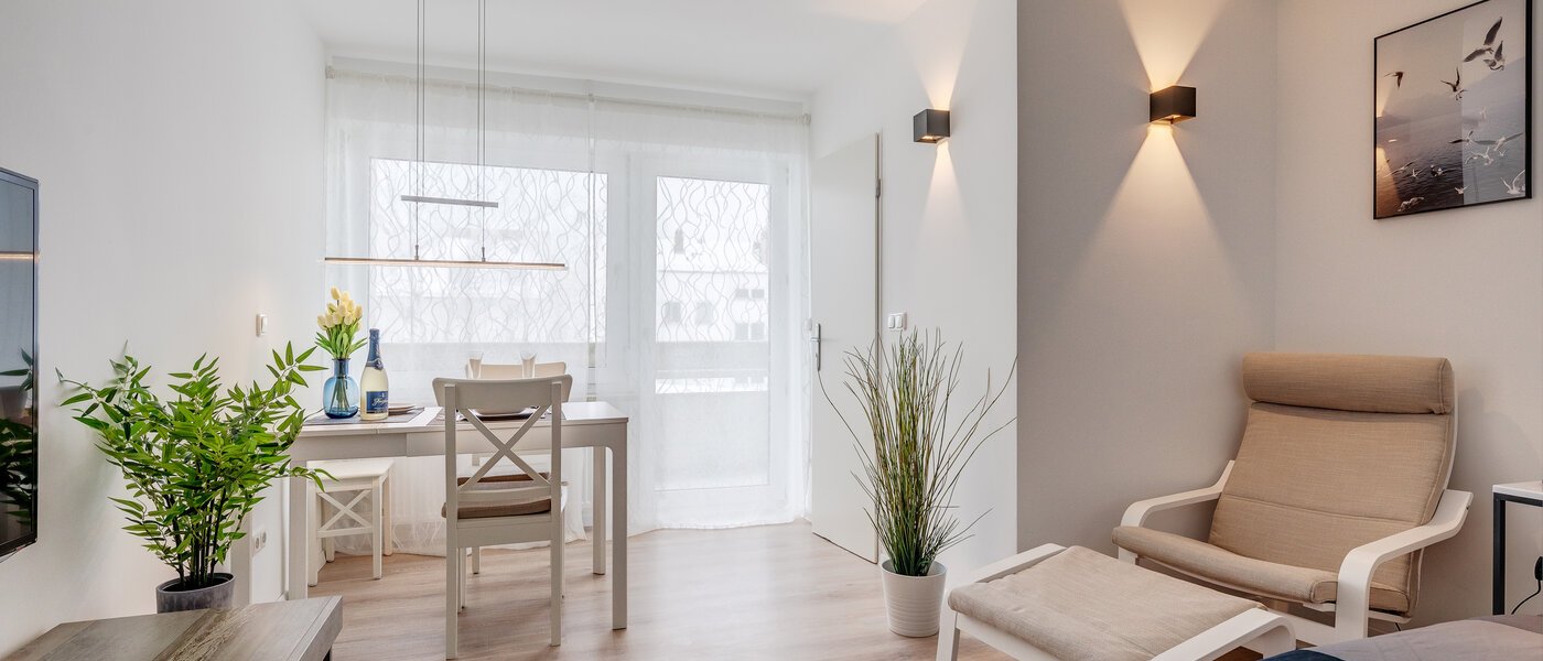 アパルトマン München Milbertshofen 01 リビングエリア 2619