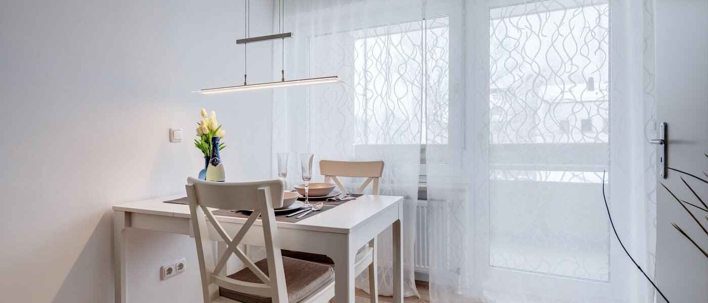 アパルトマン München Milbertshofen 02 リビングエリア 2619