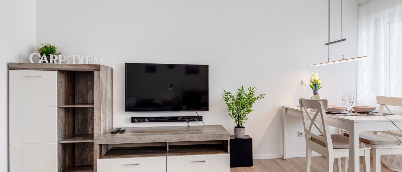 アパルトマン München Milbertshofen 03 リビングエリア 2619