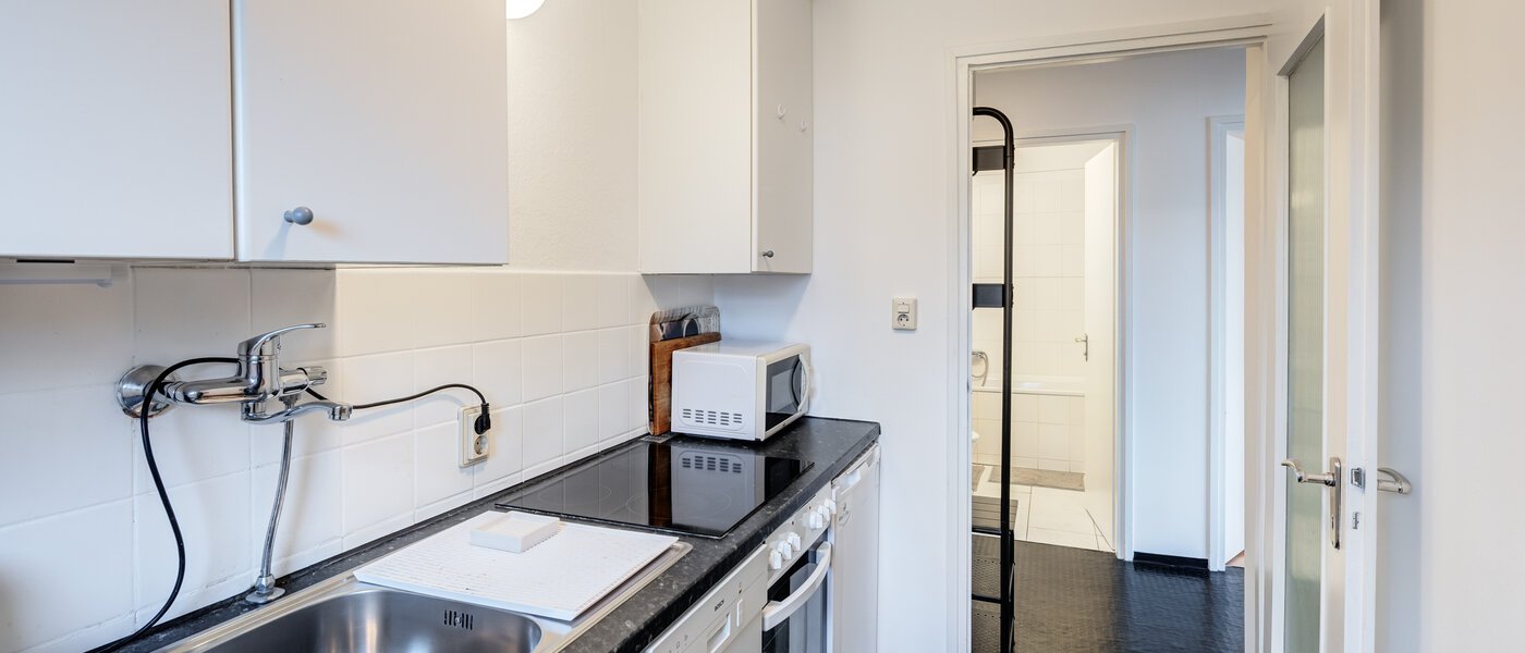 マンション München Schwabing-Nord (zw. Belgrad- & Leopoldstraße) 02 キッチン 2635