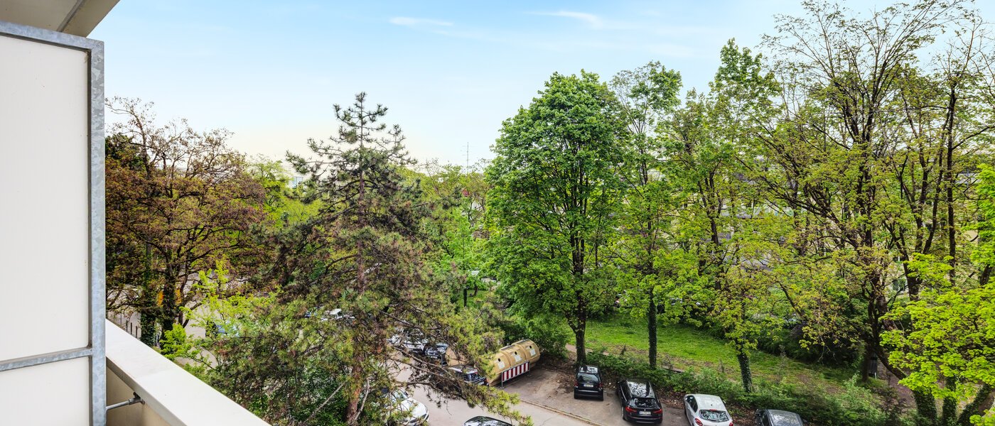 マンション München Schwabing-Nord (zw. Belgrad- & Leopoldstraße) 01 物件からの眺め 2635