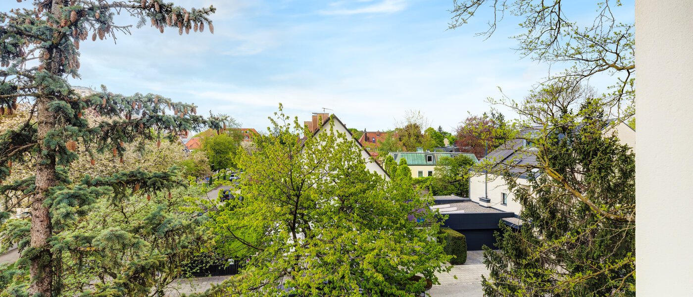 マンション München Schwabing-Nord (zw. Belgrad- & Leopoldstraße) 02 物件からの眺め 2635