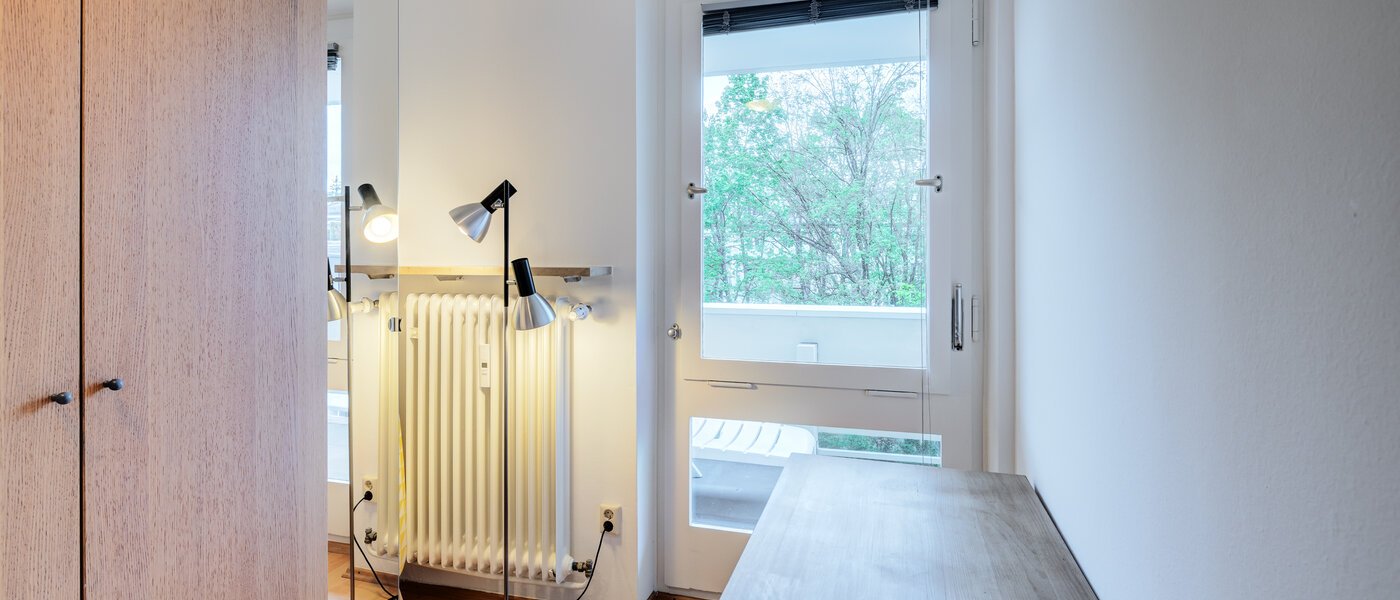 マンション München Schwabing-Nord (zw. Belgrad- & Leopoldstraße) 02 寝室 2635