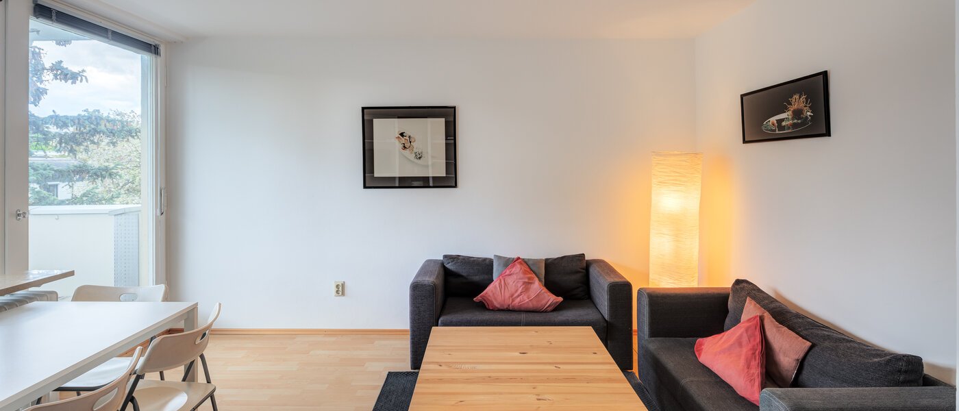 マンション München Schwabing-Nord (zw. Belgrad- & Leopoldstraße) 02 リビングルーム 2635