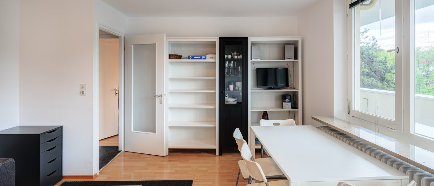 マンション München Schwabing-Nord (zw. Belgrad- & Leopoldstraße) 04 リビングルーム 2635