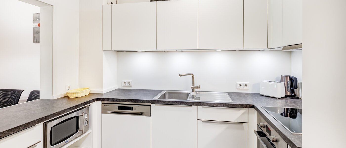 マンション München Harlaching 01 キッチン 2673