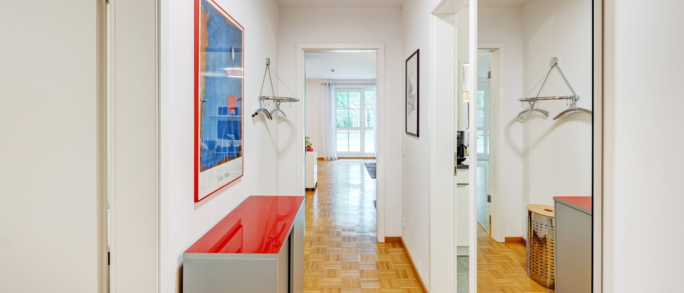 マンション München Harlaching 01 玄関入り口 2673