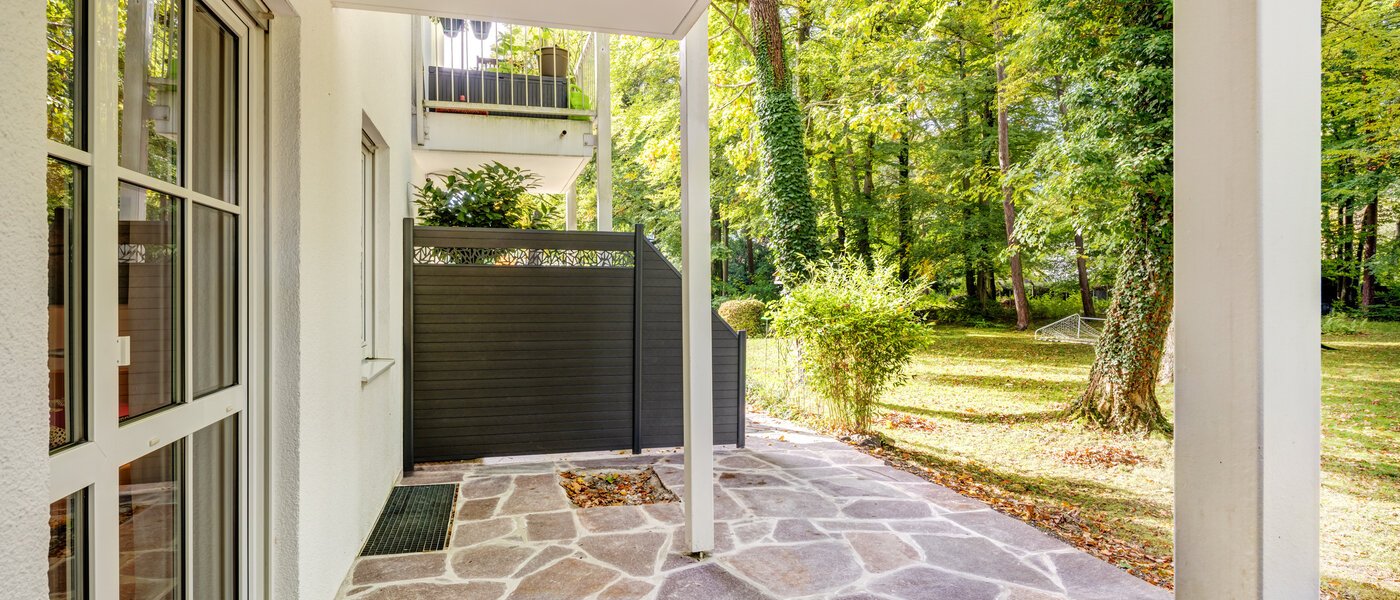 マンション München Harlaching 01 テラス・ポーチ 2673