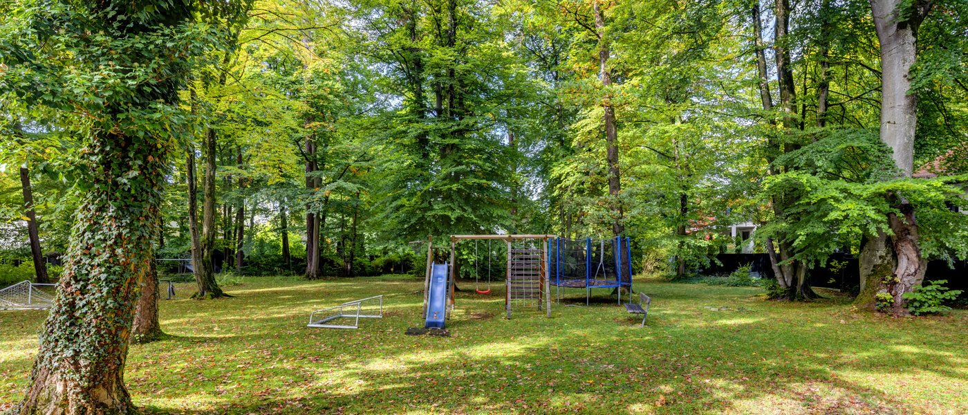 マンション München Harlaching 01 共有ガーデン 2673