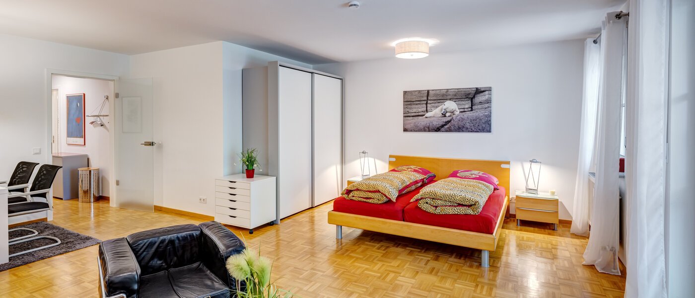 マンション München Harlaching 04 リビングエリア 2673