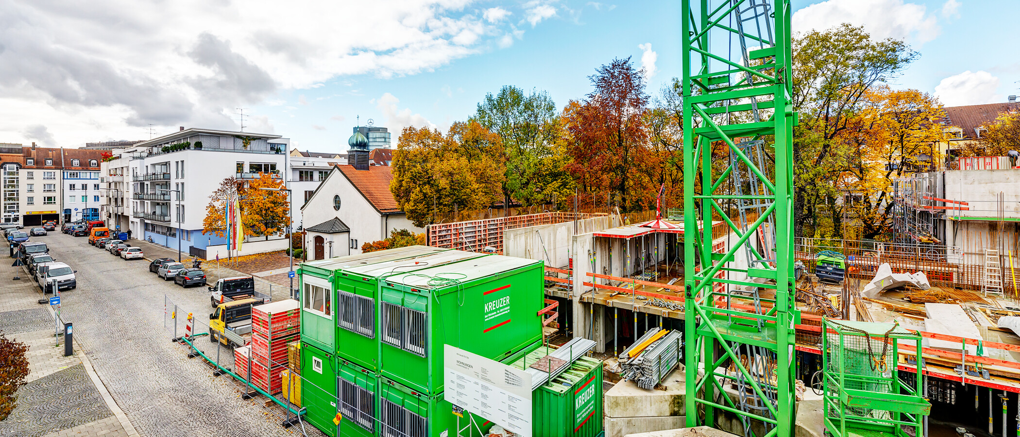アパルトマン München Neuhausen 01 物件からの眺め 2682