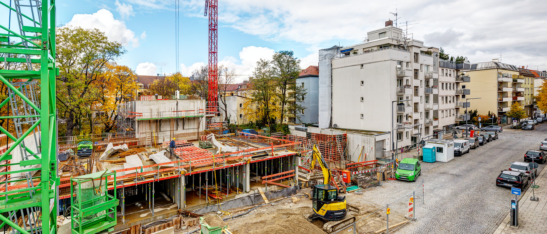 アパルトマン München Neuhausen 02 物件からの眺め 2682