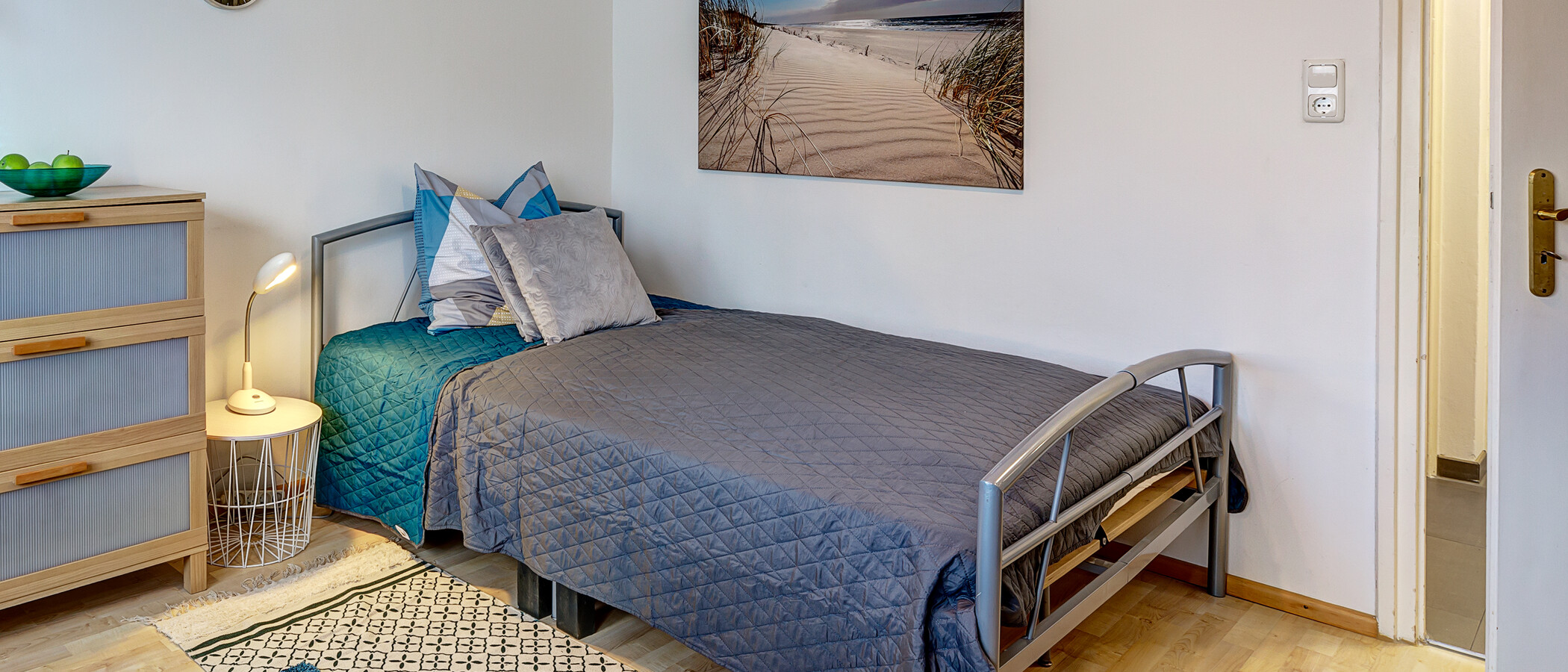 アパルトマン München Neuhausen 01 スリーピングアリア 2682