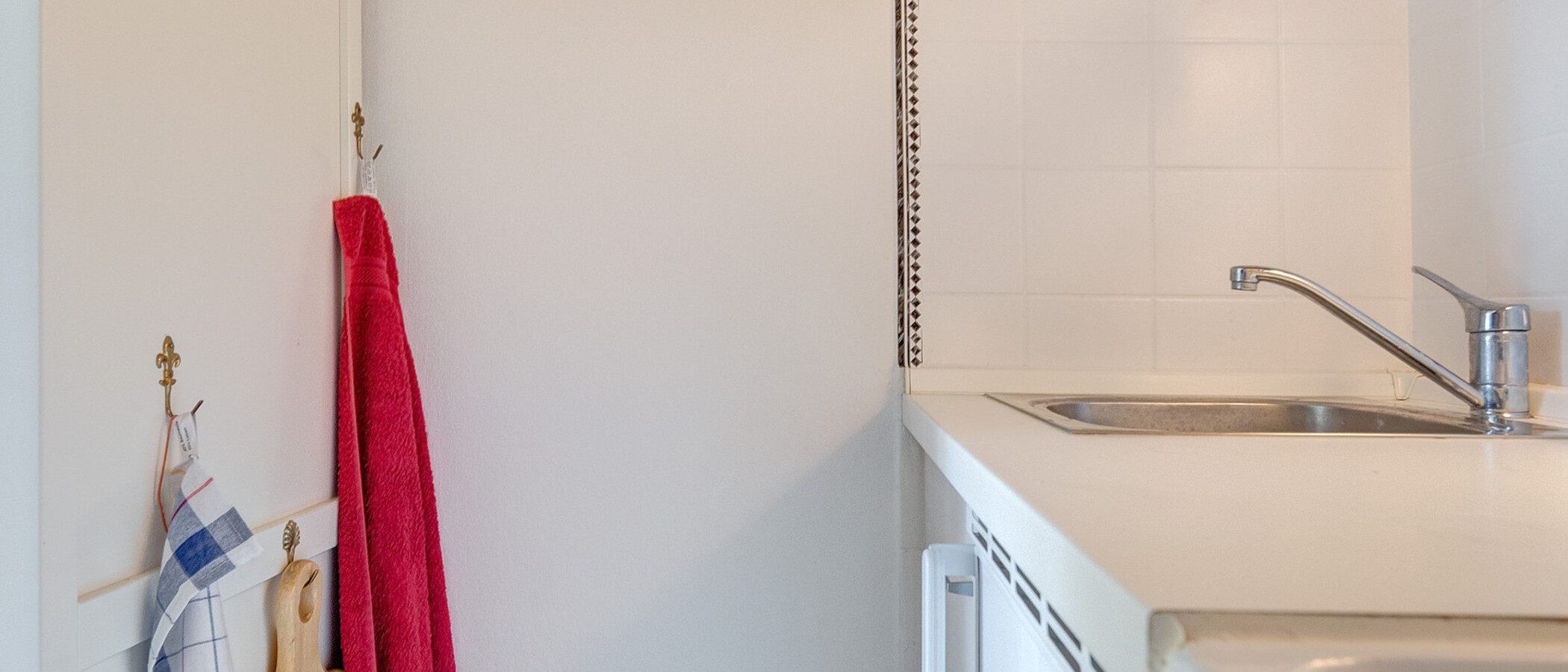 アパルトマン München Schwabing (links der Leopoldstraße) 02 キッチン 2684
