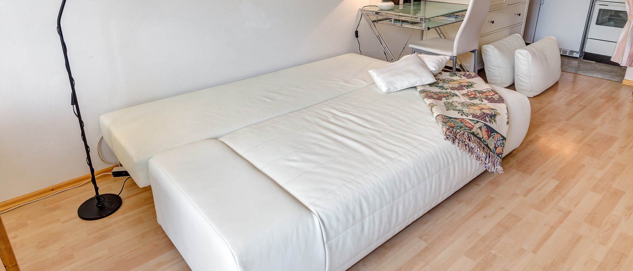 アパルトマン München Schwabing (links der Leopoldstraße) 01 寝室 2684