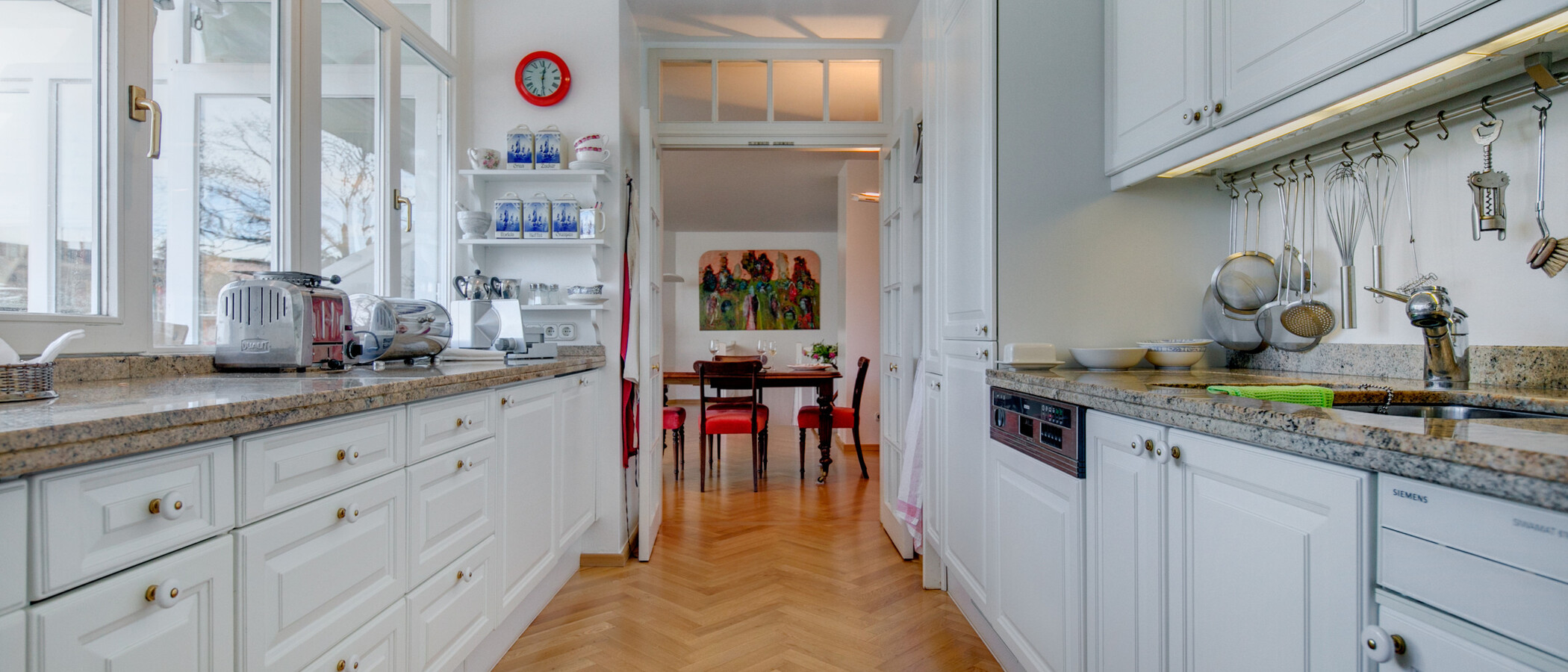ペントハウス München Schwabing (rechts der Leopoldstraße) 03 キッチン 2693