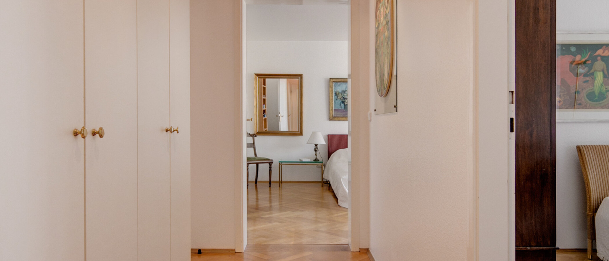 ペントハウス München Schwabing (rechts der Leopoldstraße) 04 玄関入り口 2693