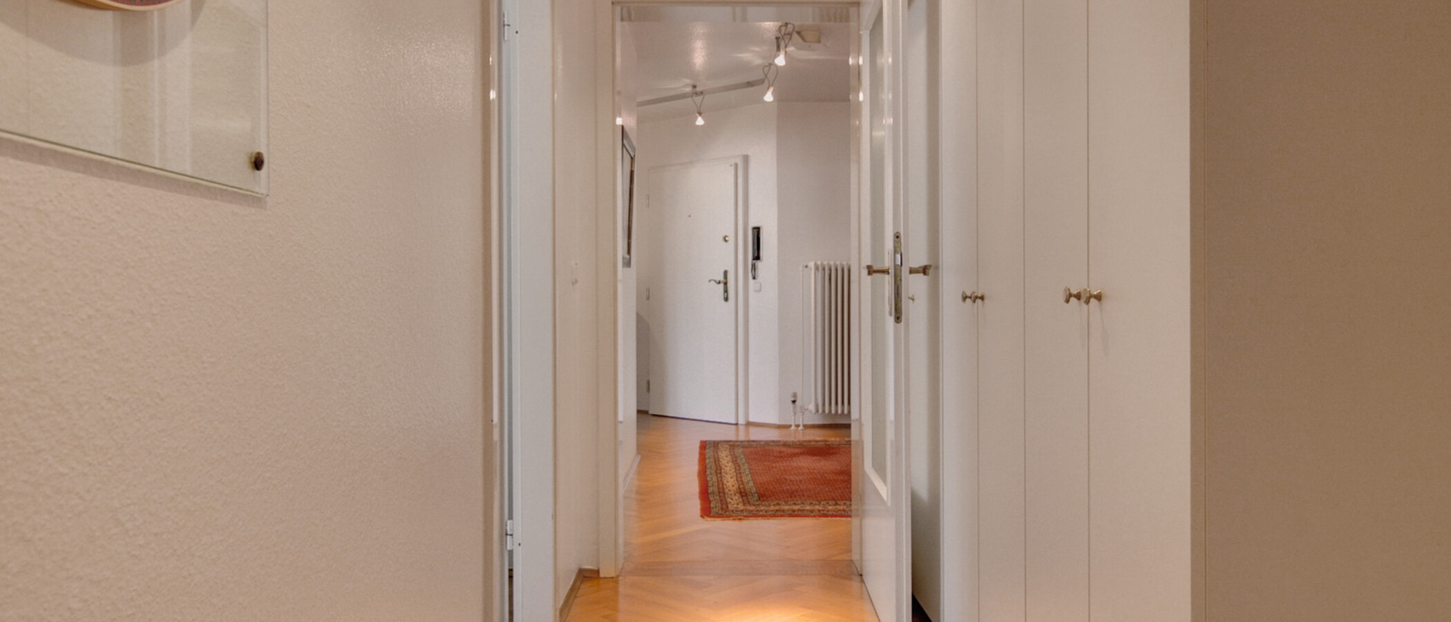 ペントハウス München Schwabing (rechts der Leopoldstraße) 05 玄関入り口 2693