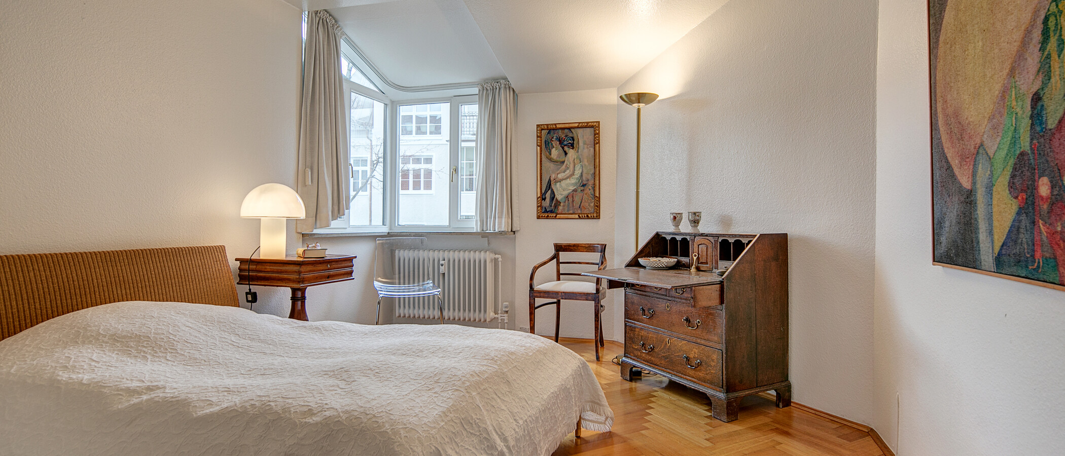 ペントハウス München Schwabing (rechts der Leopoldstraße) 01 ２つめの寝室 2693