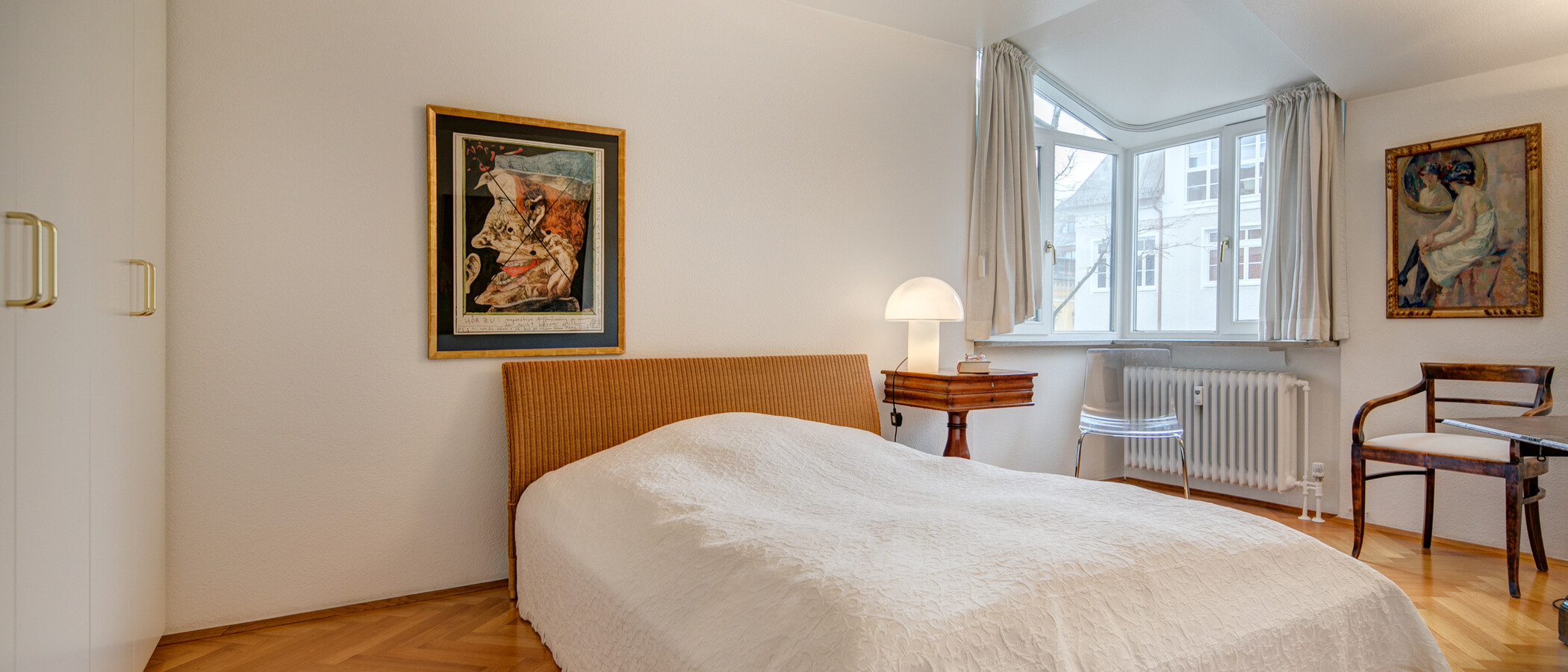 ペントハウス München Schwabing (rechts der Leopoldstraße) 02 ２つめの寝室 2693