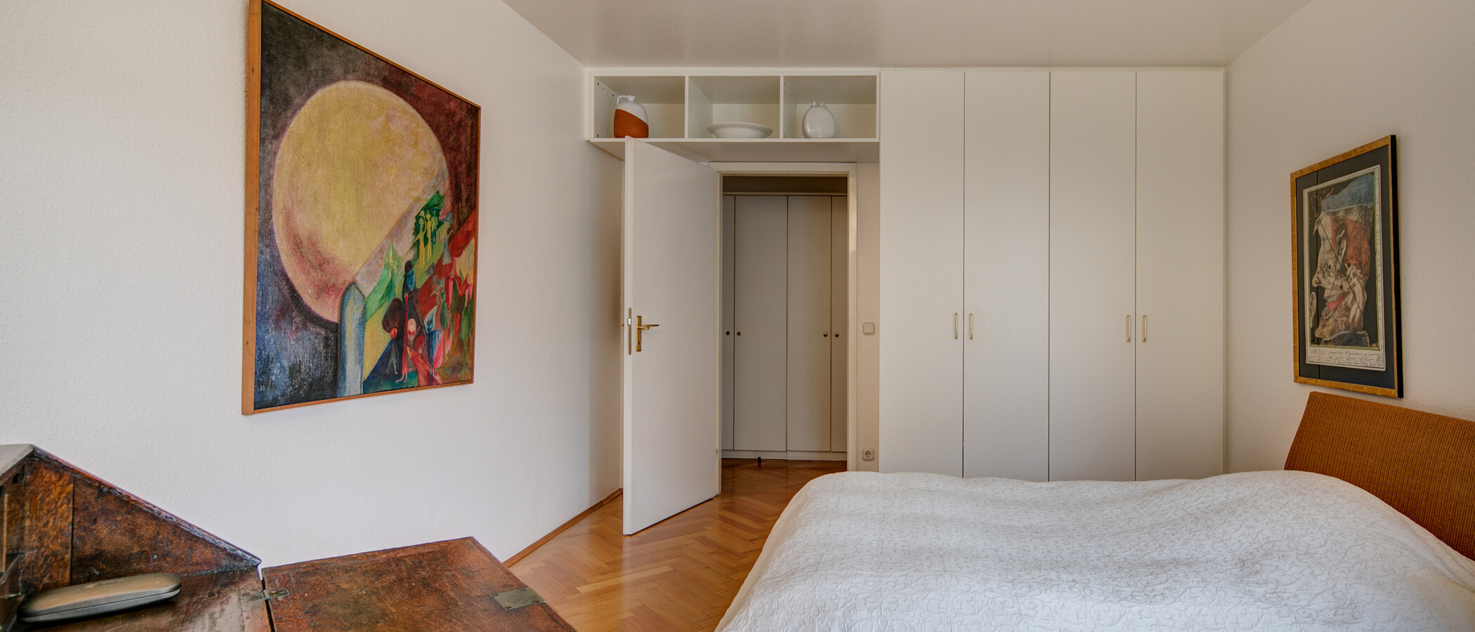 ペントハウス München Schwabing (rechts der Leopoldstraße) 03 ２つめの寝室 2693