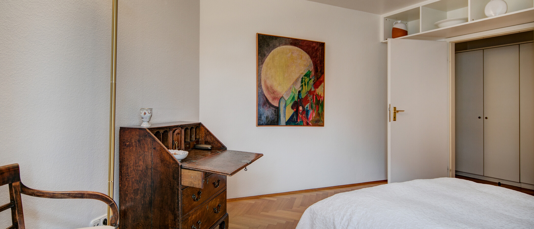 ペントハウス München Schwabing (rechts der Leopoldstraße) 04 ２つめの寝室 2693