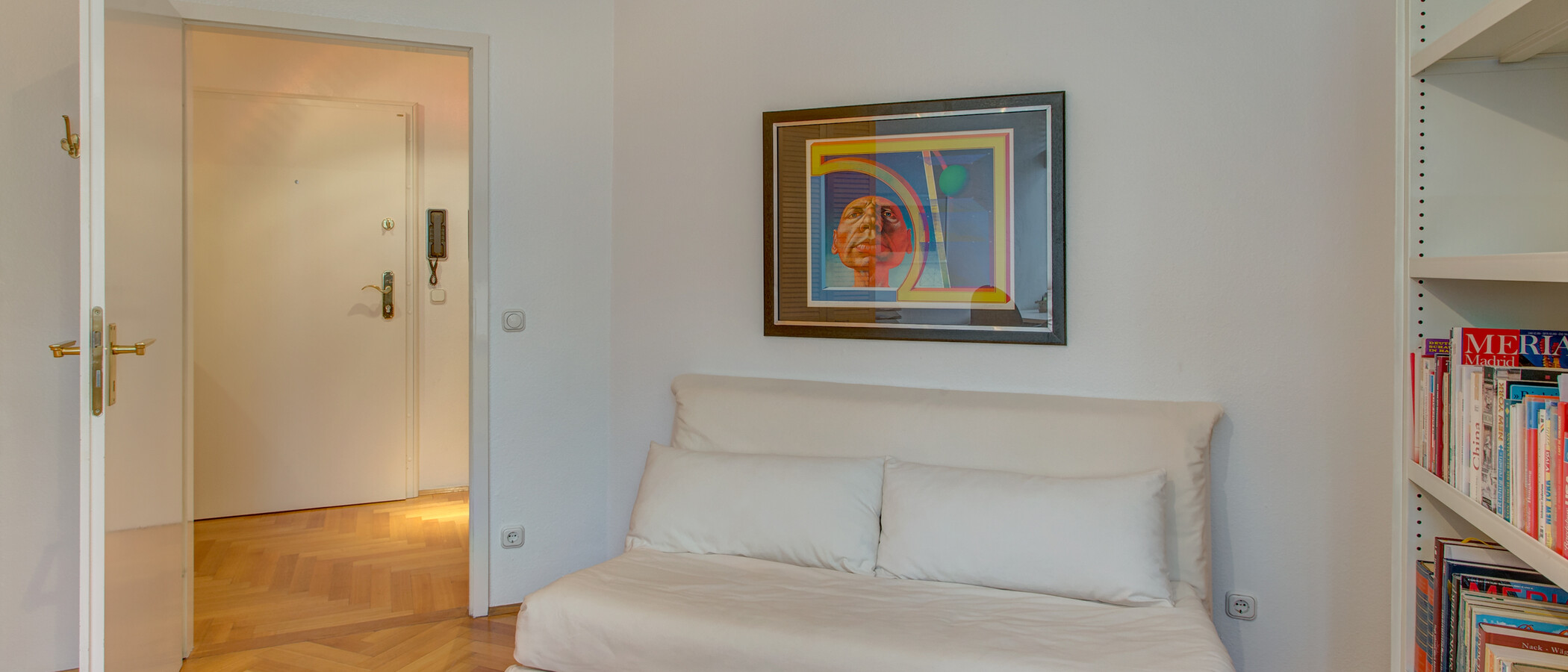 ペントハウス München Schwabing (rechts der Leopoldstraße) 01 ゲストルーム 2693